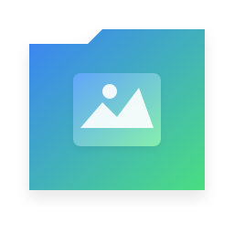 Photo Organizer - Intelligent Photo Management App Logo