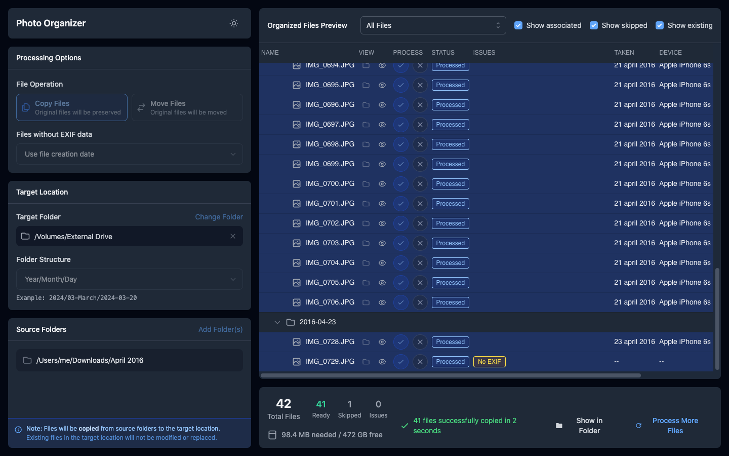 Preview in Dark Mode - Preview the organization in dark mode
